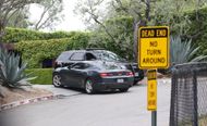 Celebrity Sightings In Bel Air - May 5, 2025 - Source: Getty